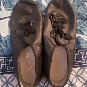 Jazz Shoes 8.5 Split Sole Leather Upper